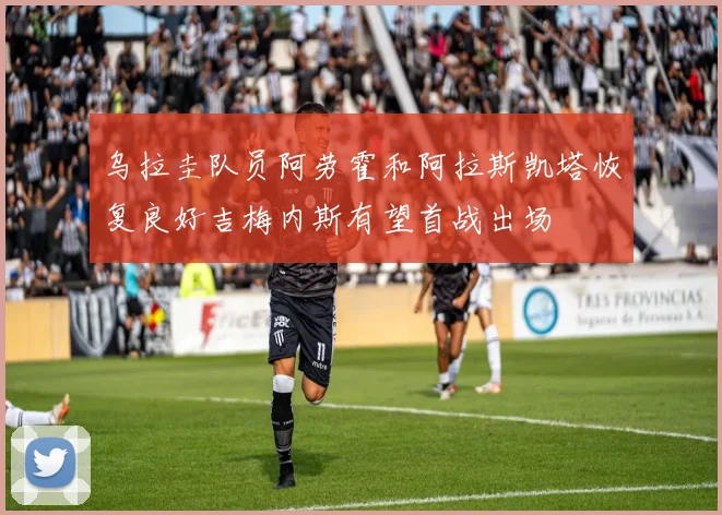 乌拉圭队员阿劳霍和阿拉斯凯塔恢复良好吉梅内斯有望首战出场