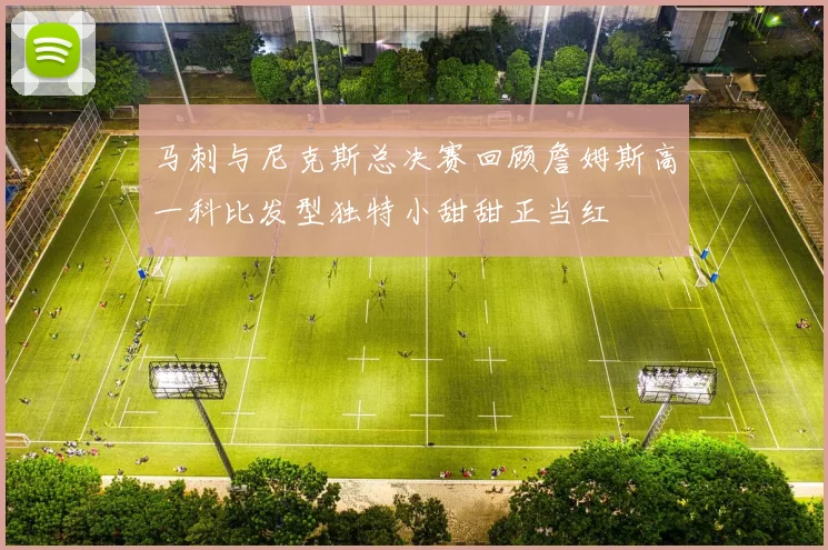 马刺与尼克斯总决赛回顾詹姆斯高一科比发型独特小甜甜正当红